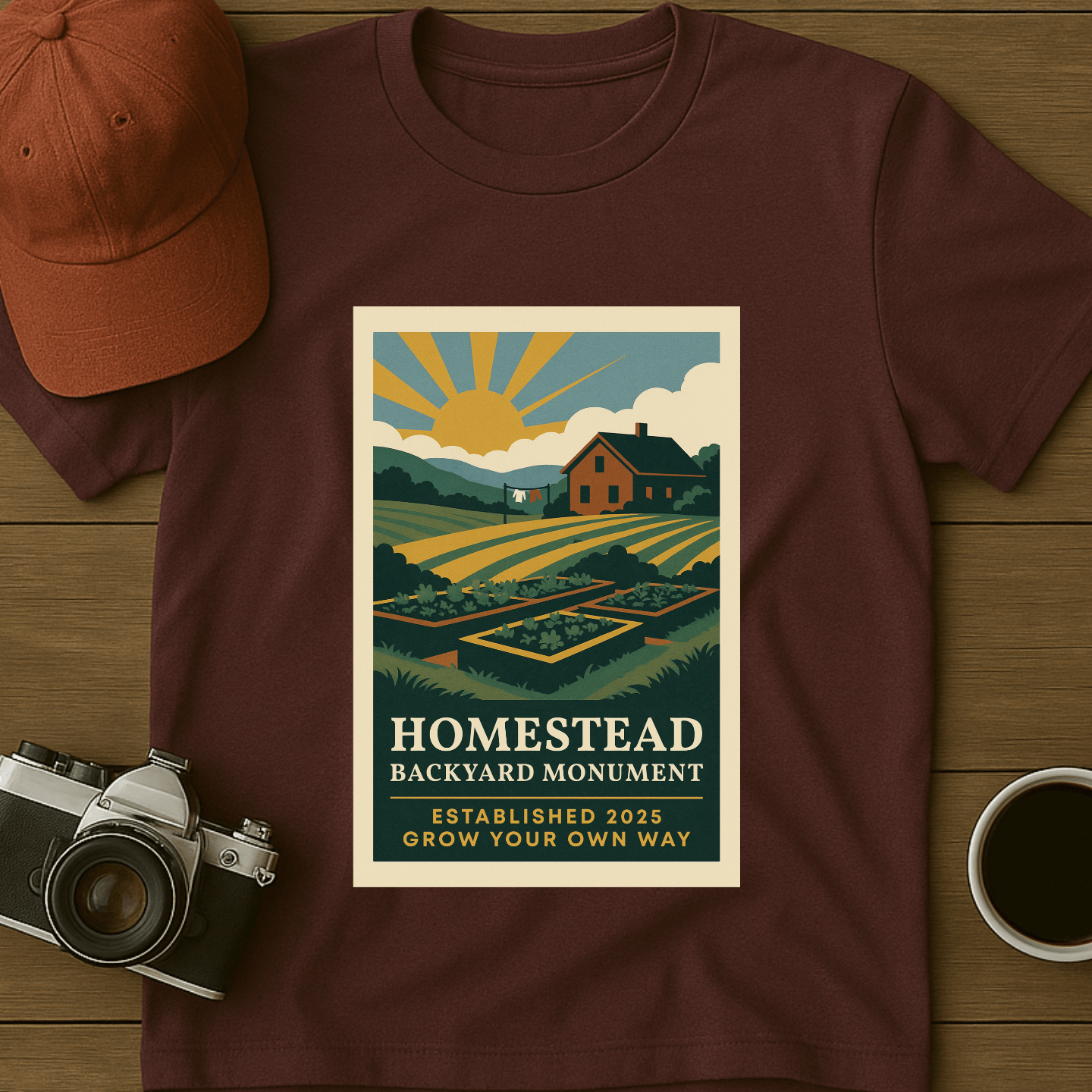 Homestead National Monument T-Shirt