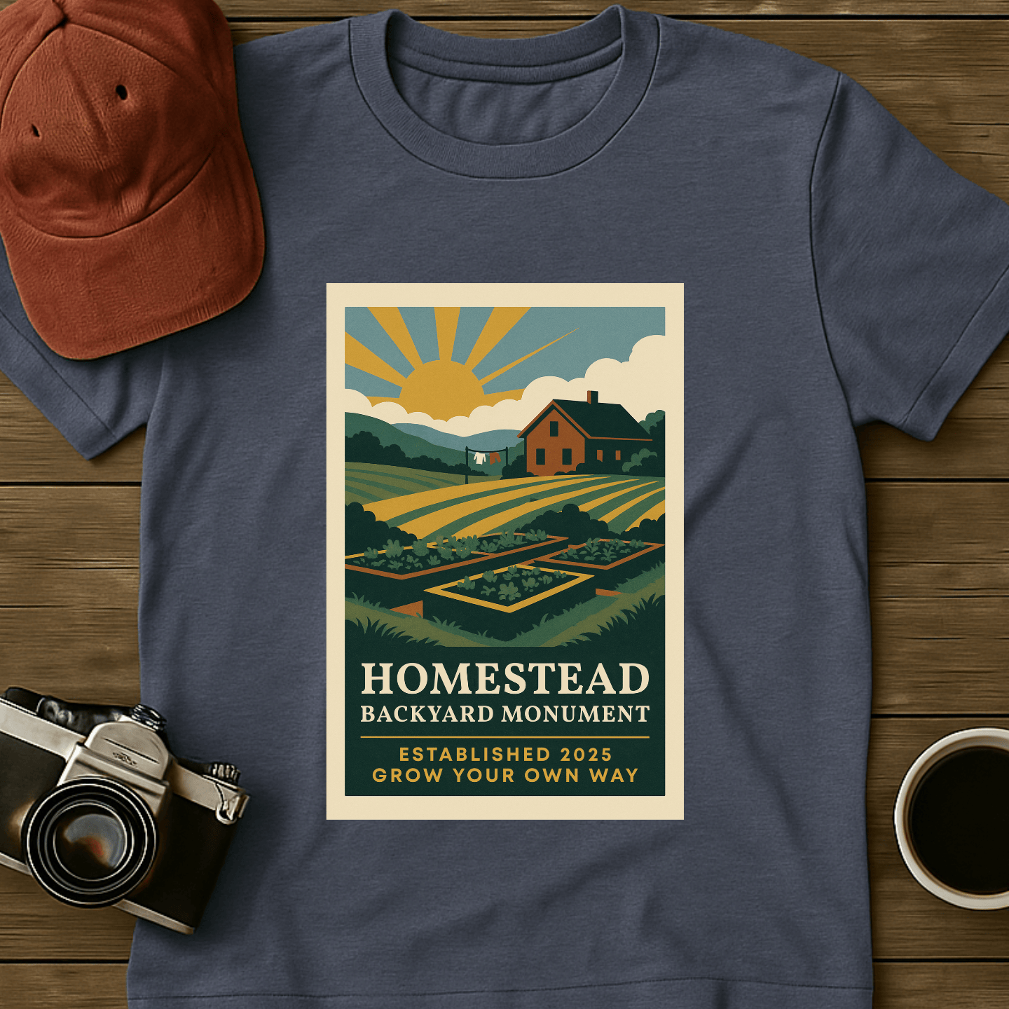 Homestead National Monument T-Shirt