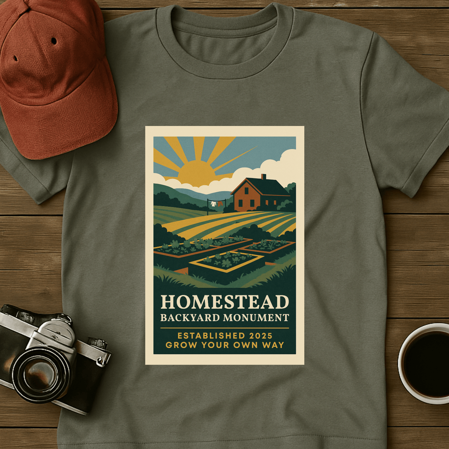 Homestead National Monument T-Shirt