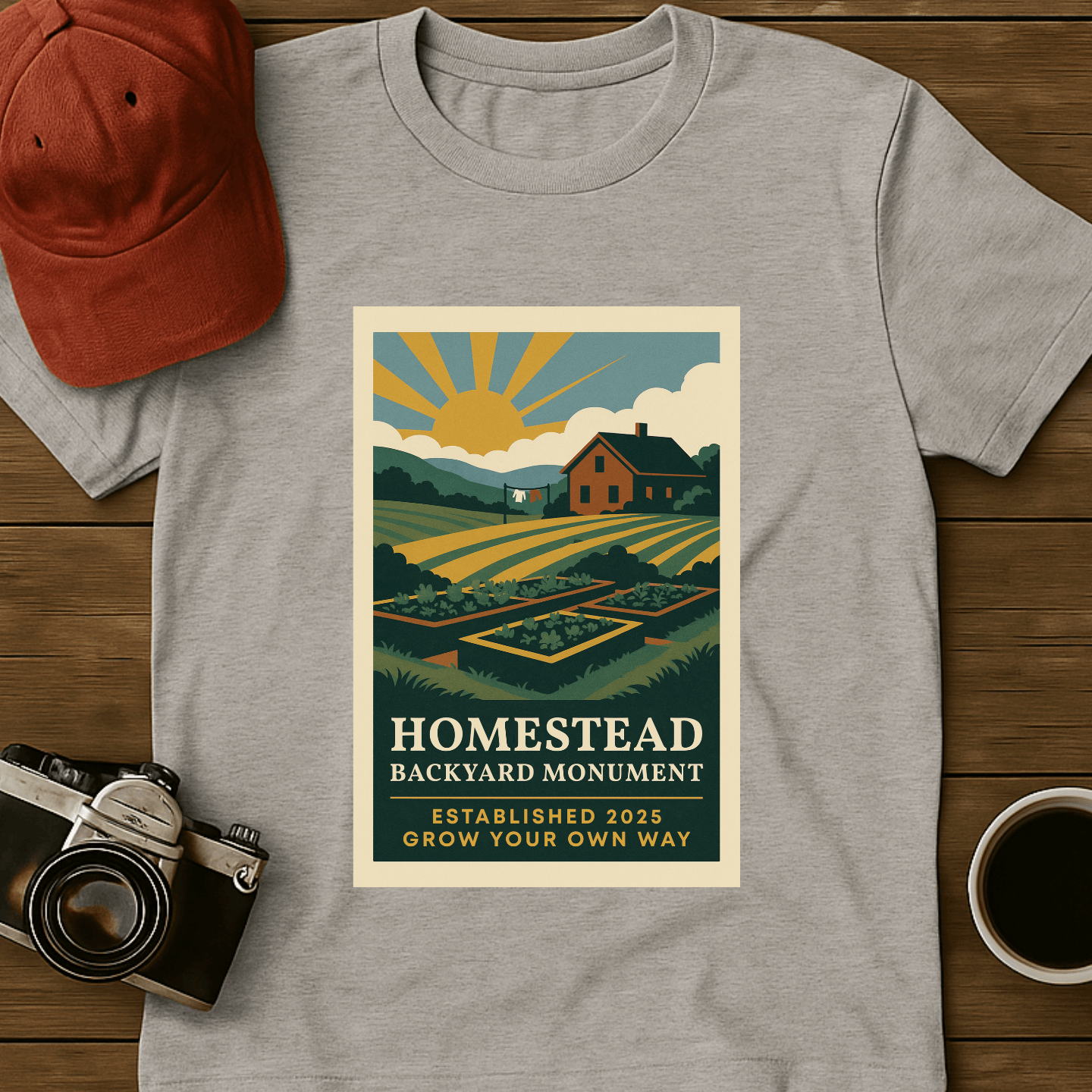 Homestead National Monument T-Shirt