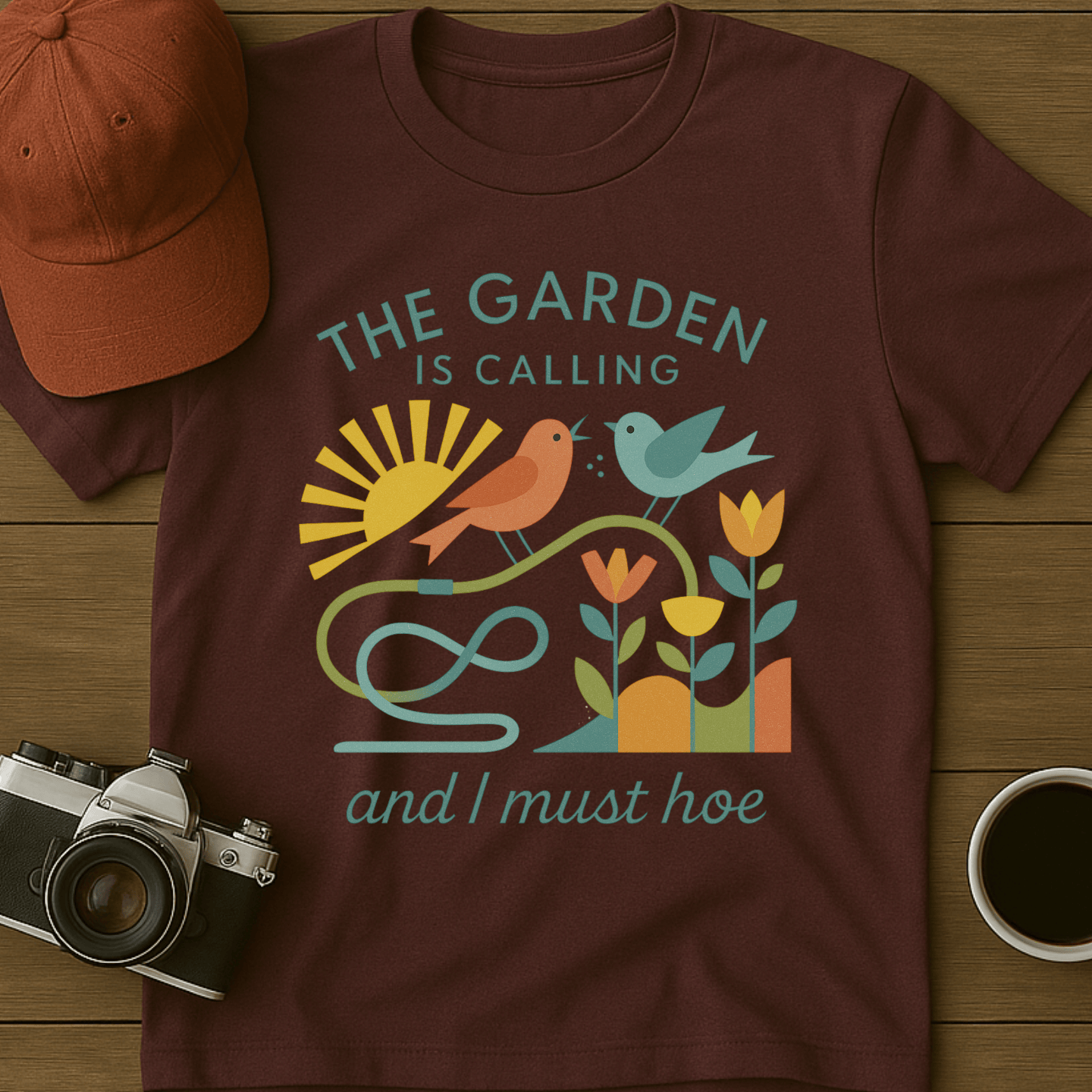 The Garden Is Calling I T-Shirt