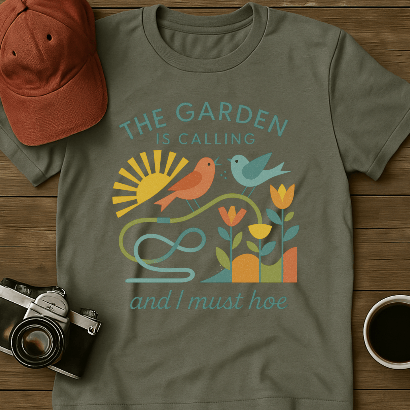The Garden Is Calling I T-Shirt