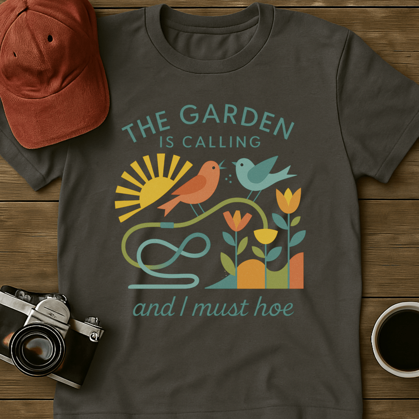 The Garden Is Calling I T-Shirt