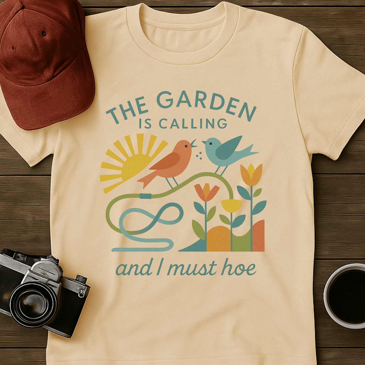The Garden Is Calling I T-Shirt