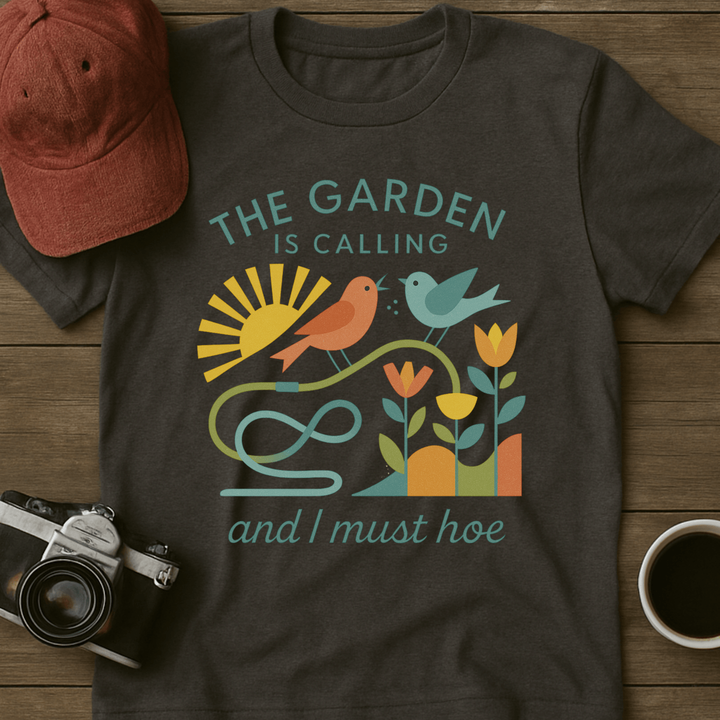 The Garden Is Calling I T-Shirt
