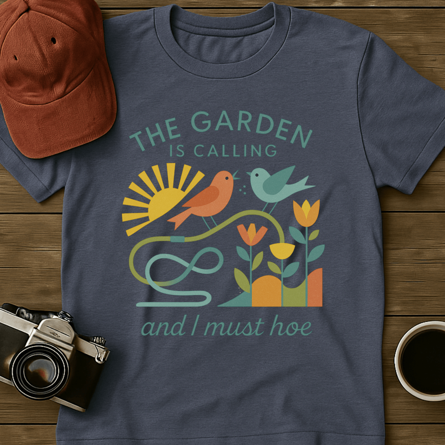 The Garden Is Calling I T-Shirt