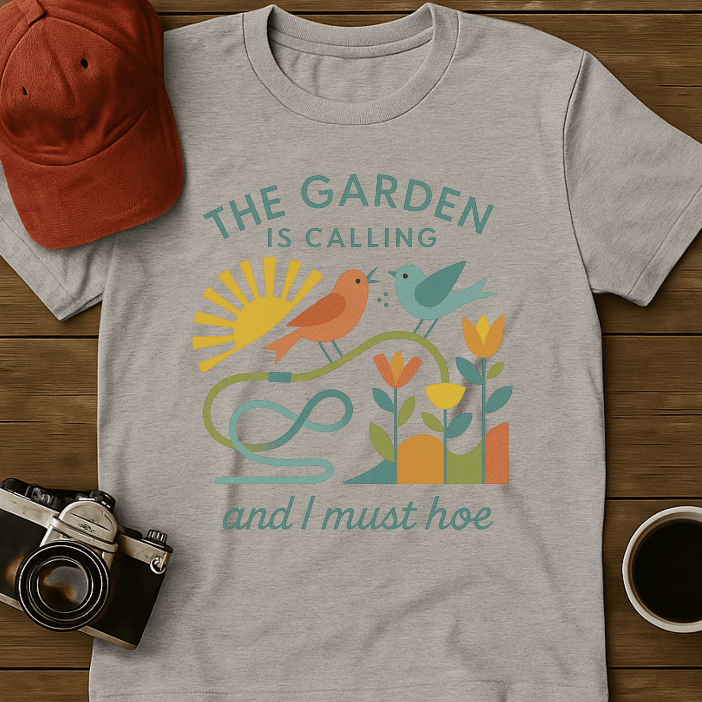 The Garden Is Calling I T-Shirt