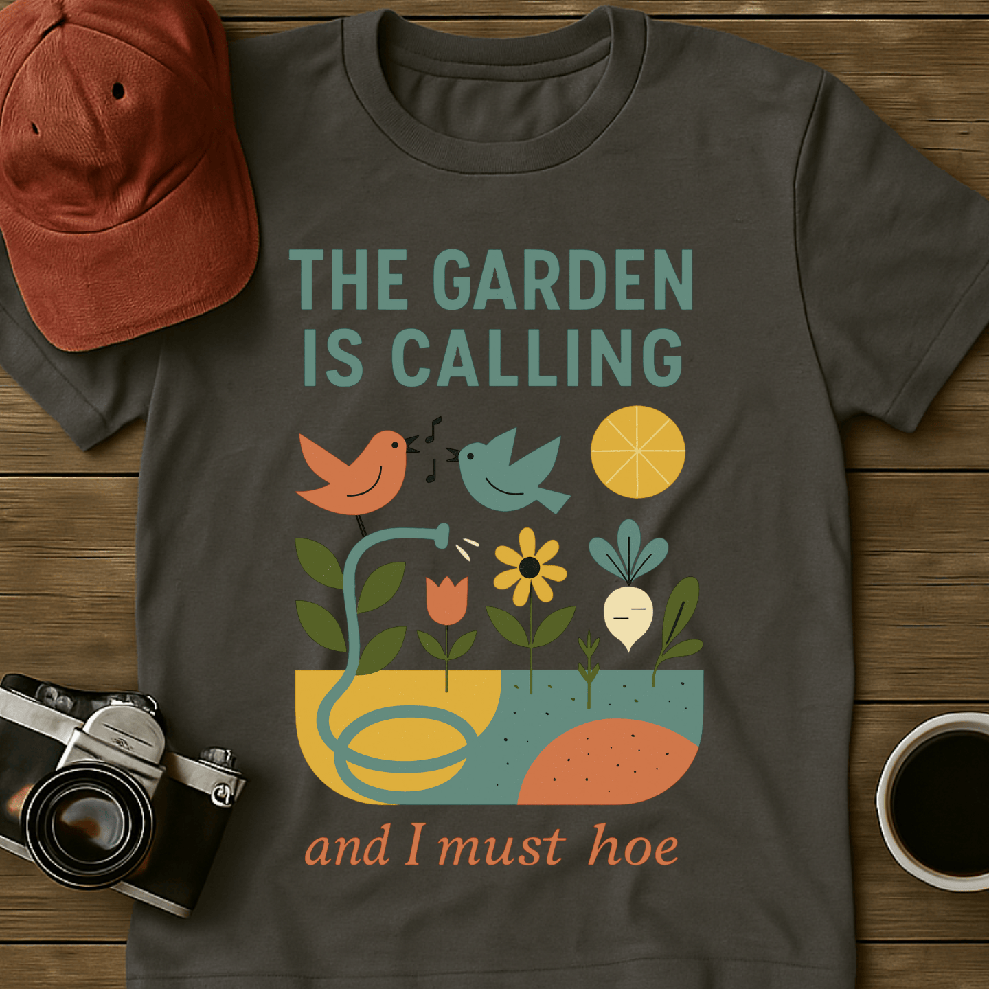 The Garden Is Calling II T-Shirt