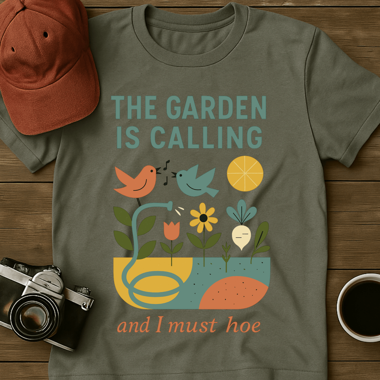 The Garden Is Calling II T-Shirt