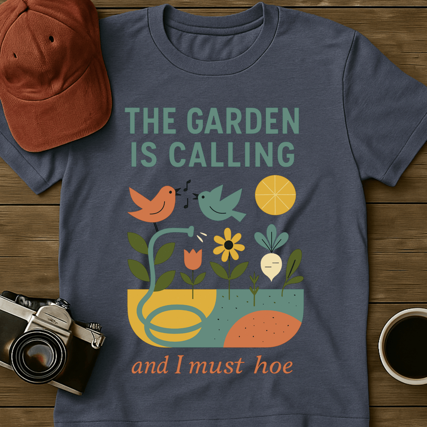The Garden Is Calling II T-Shirt