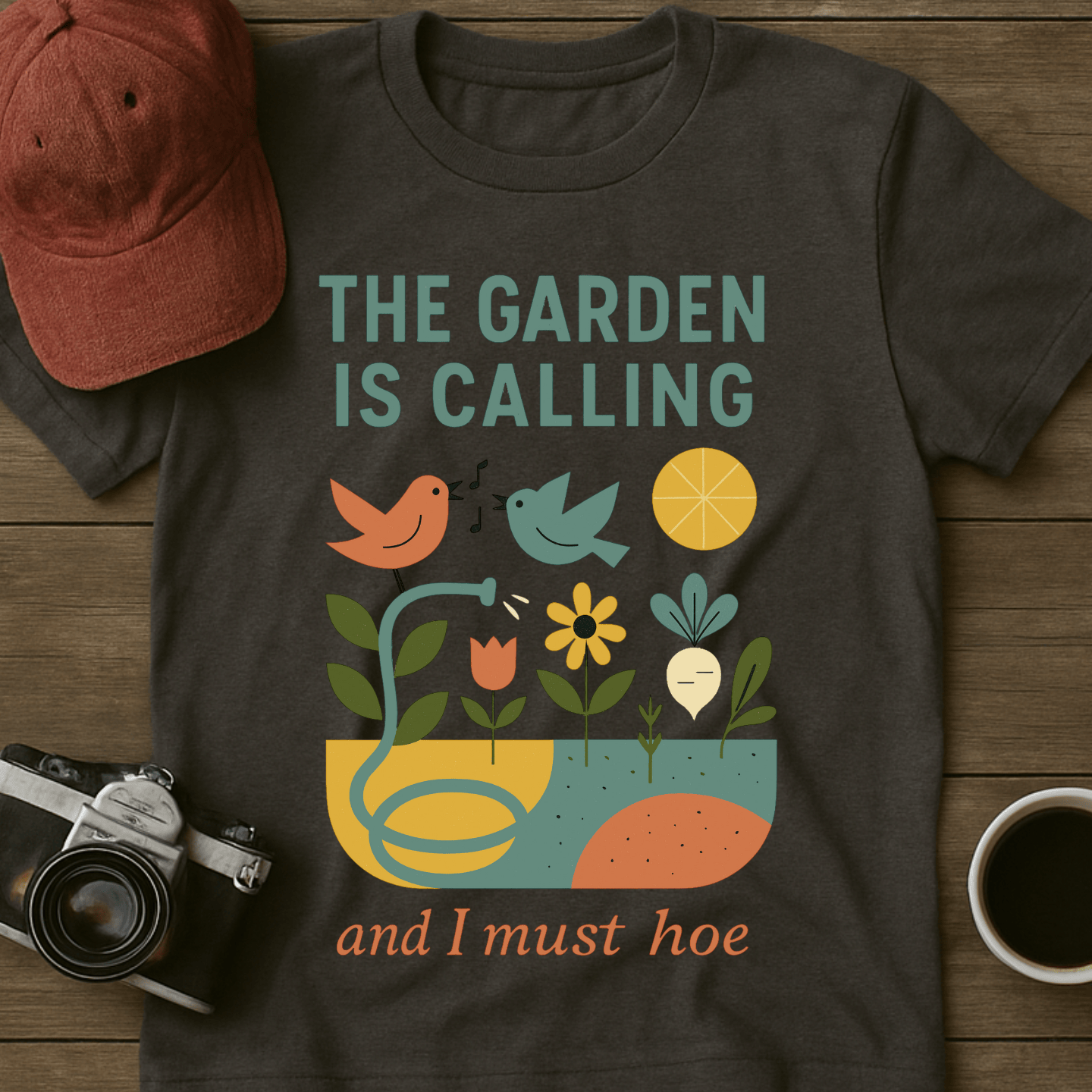 The Garden Is Calling II T-Shirt