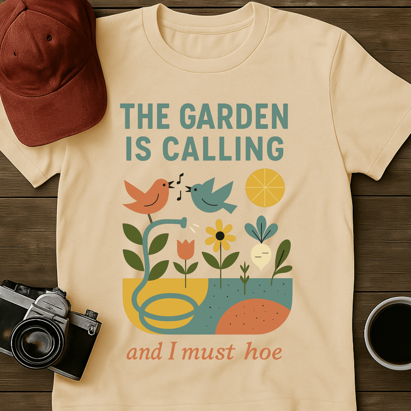 The Garden Is Calling II T-Shirt