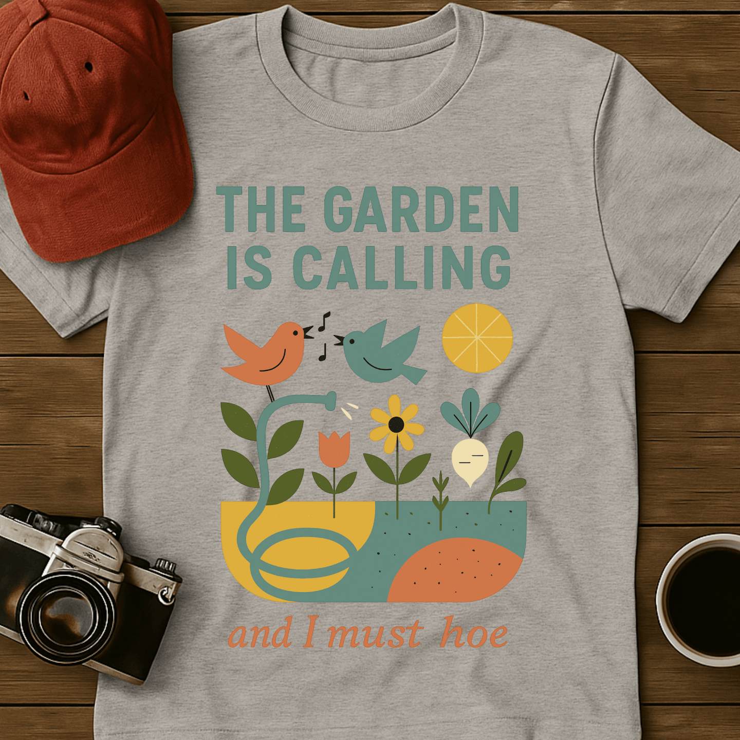 The Garden Is Calling II T-Shirt