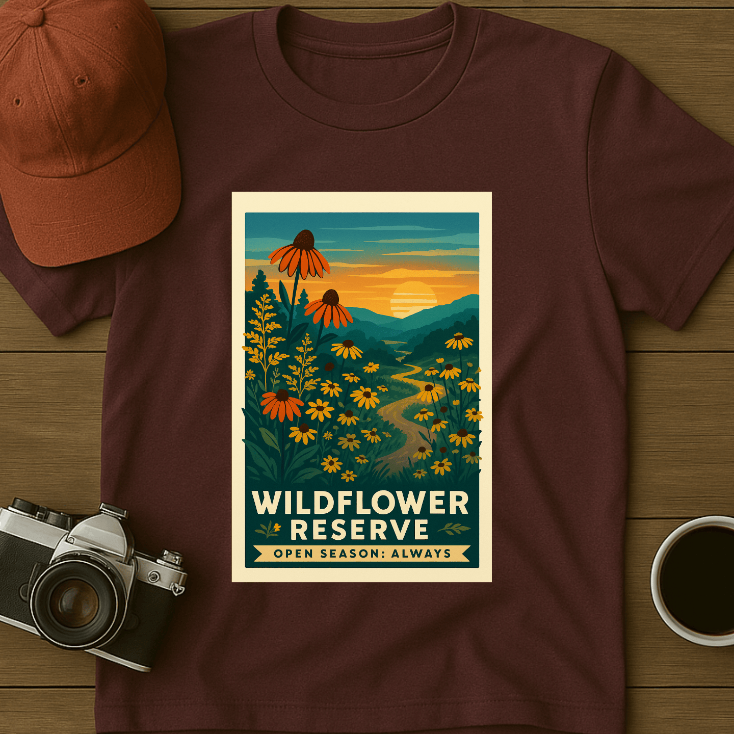 Wildflower Reserve T-Shirt