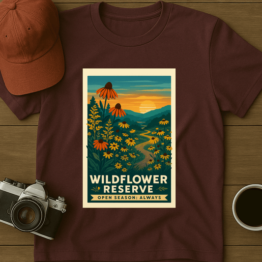 Wildflower Reserve T-Shirt