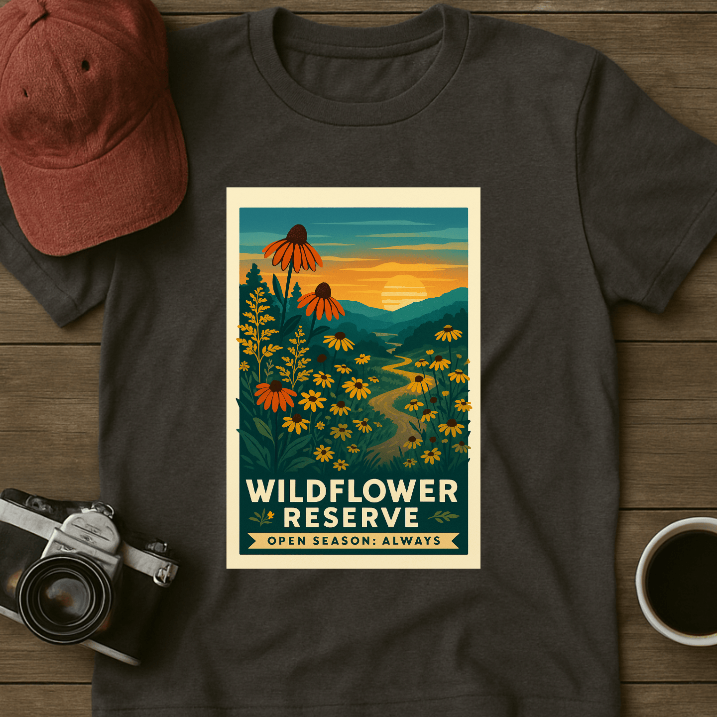 Wildflower Reserve T-Shirt