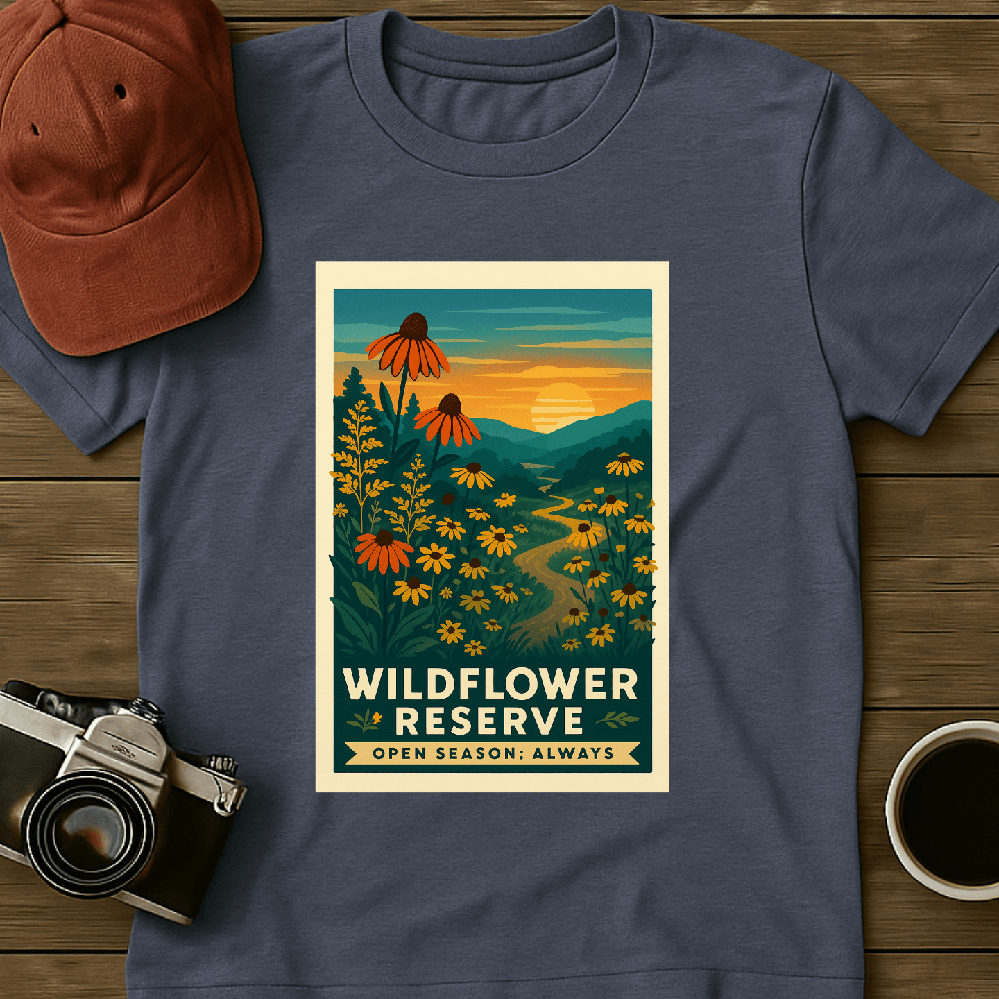Wildflower Reserve T-Shirt