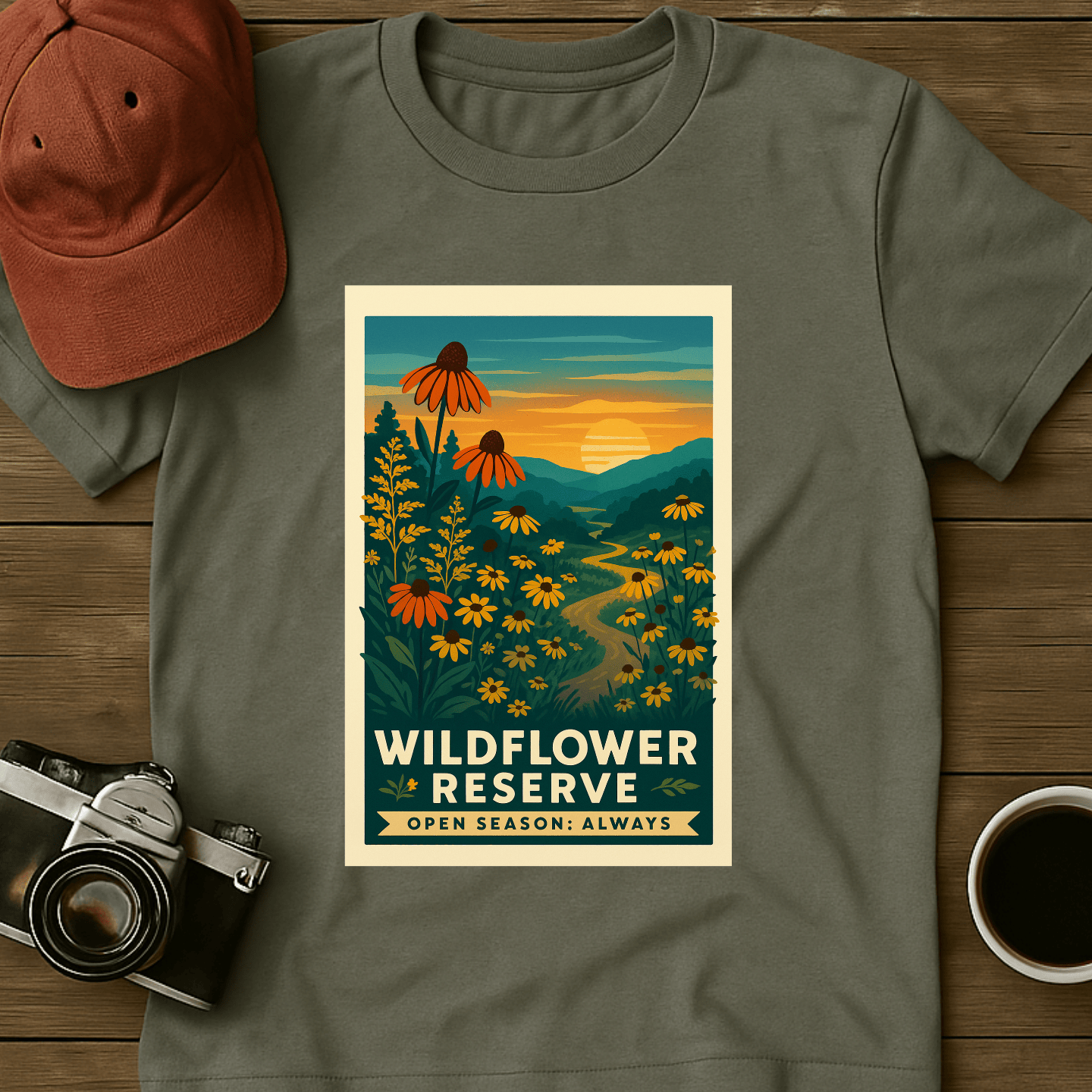 Wildflower Reserve T-Shirt