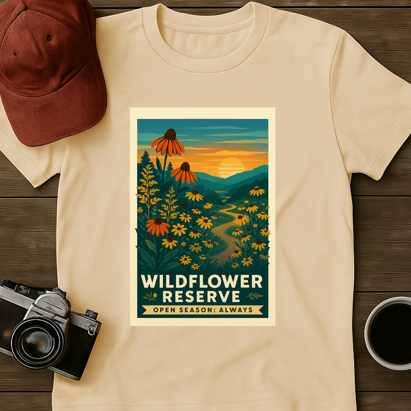 Wildflower Reserve T-Shirt