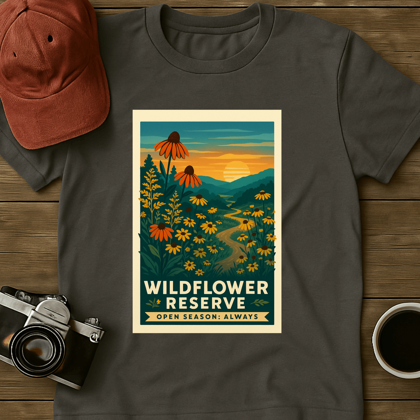 Wildflower Reserve T-Shirt