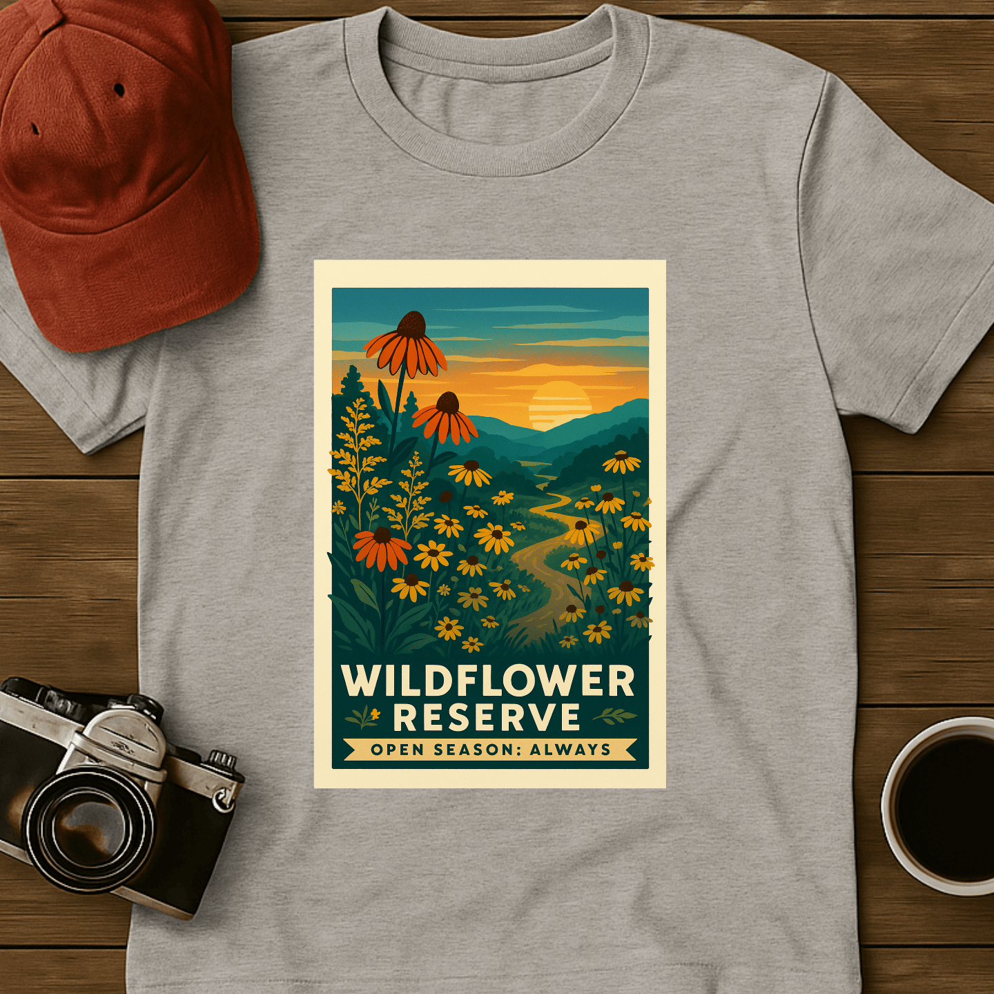 Wildflower Reserve T-Shirt