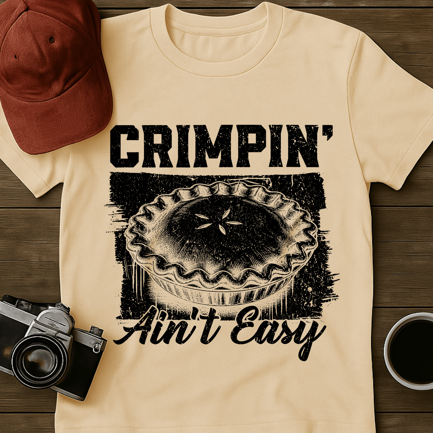 Crimpin' Aint Easy I T-Shirt