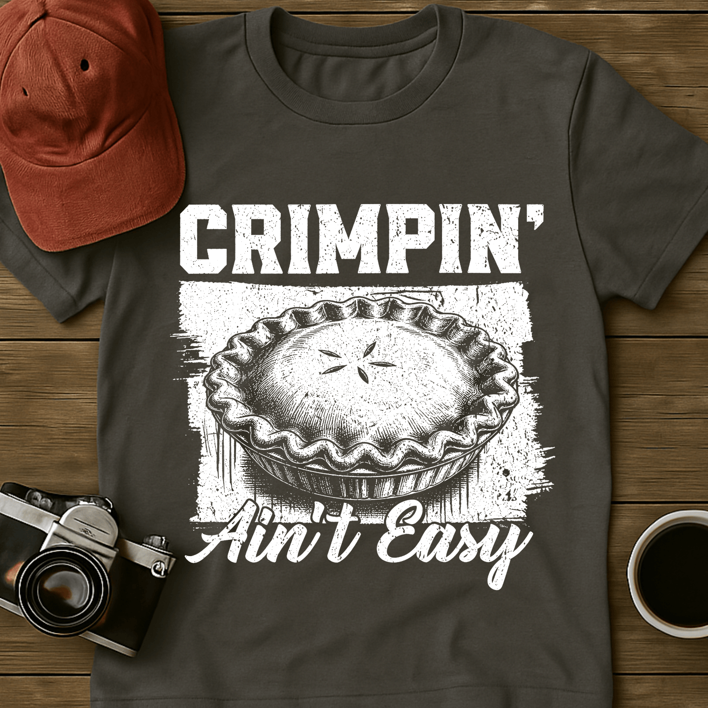 Crimpin' Aint Easy I T-Shirt