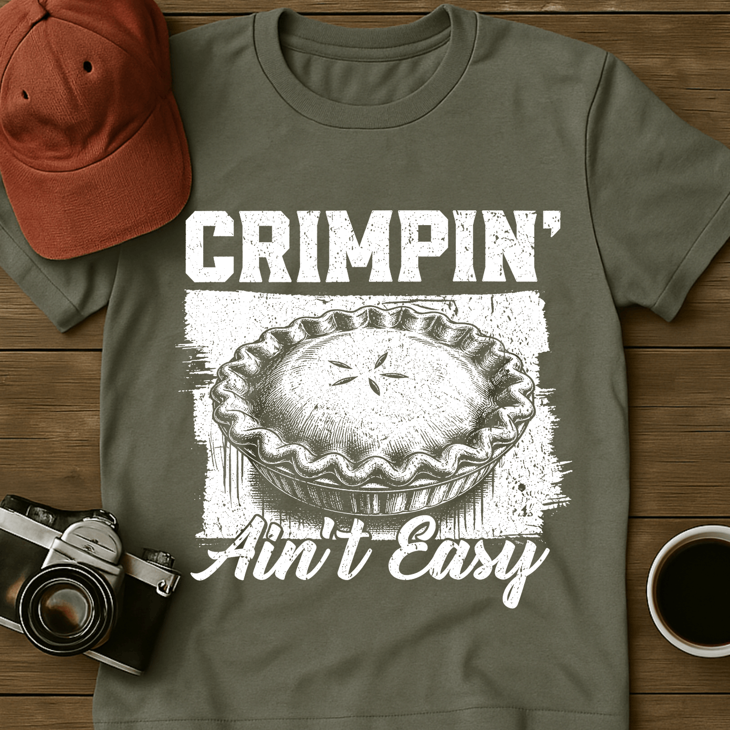 Crimpin' Aint Easy I T-Shirt