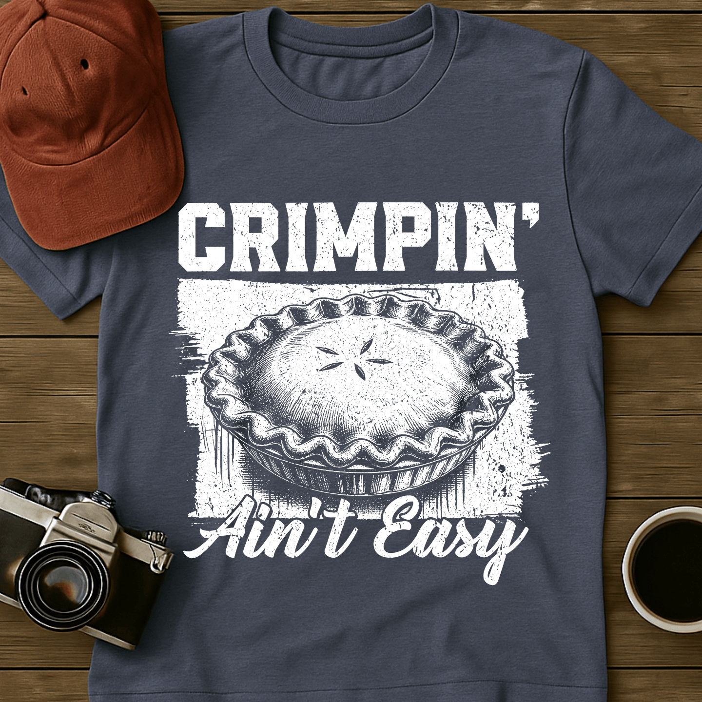 Crimpin' Aint Easy I T-Shirt