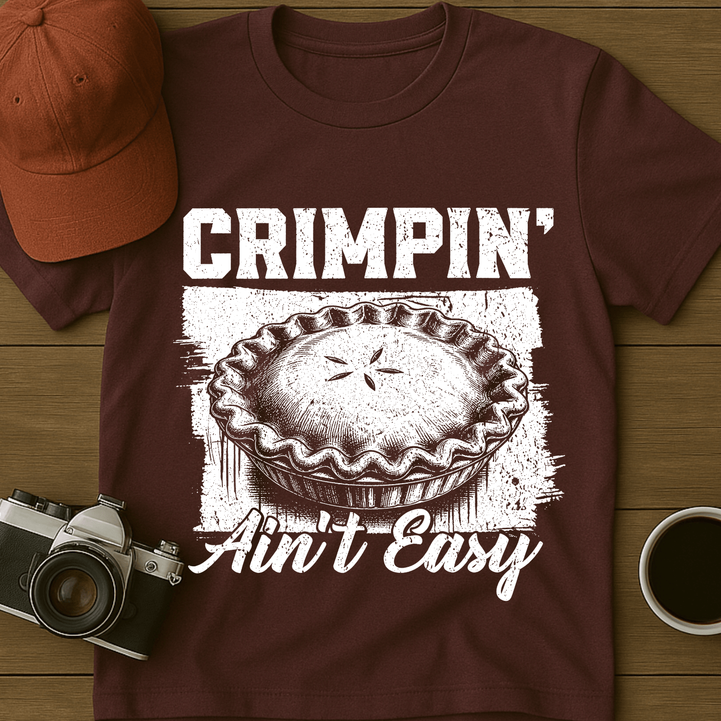 Crimpin' Aint Easy I T-Shirt