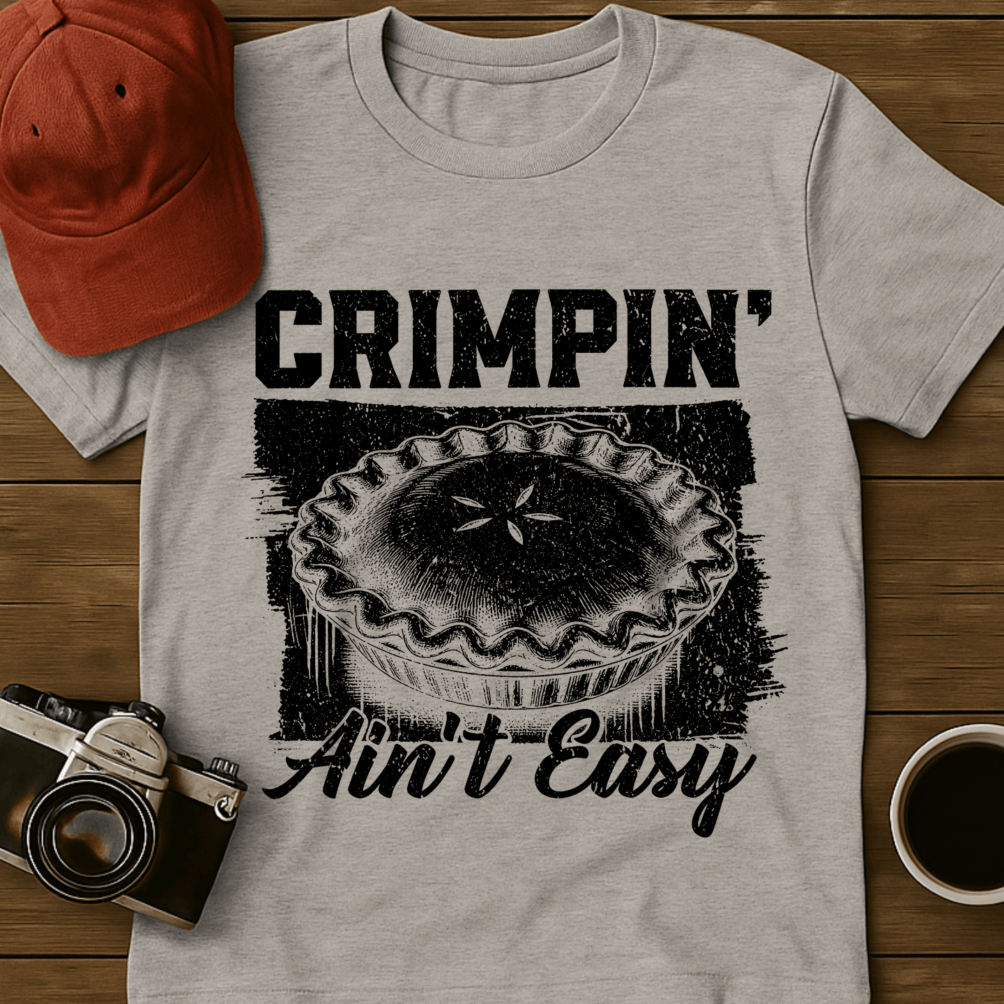 Crimpin' Aint Easy I T-Shirt