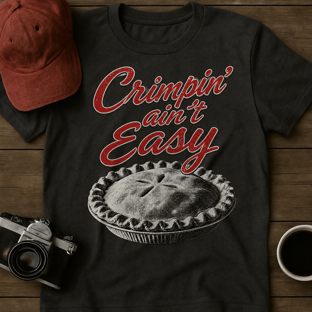 Crimpin' Aint Easy II T-Shirt