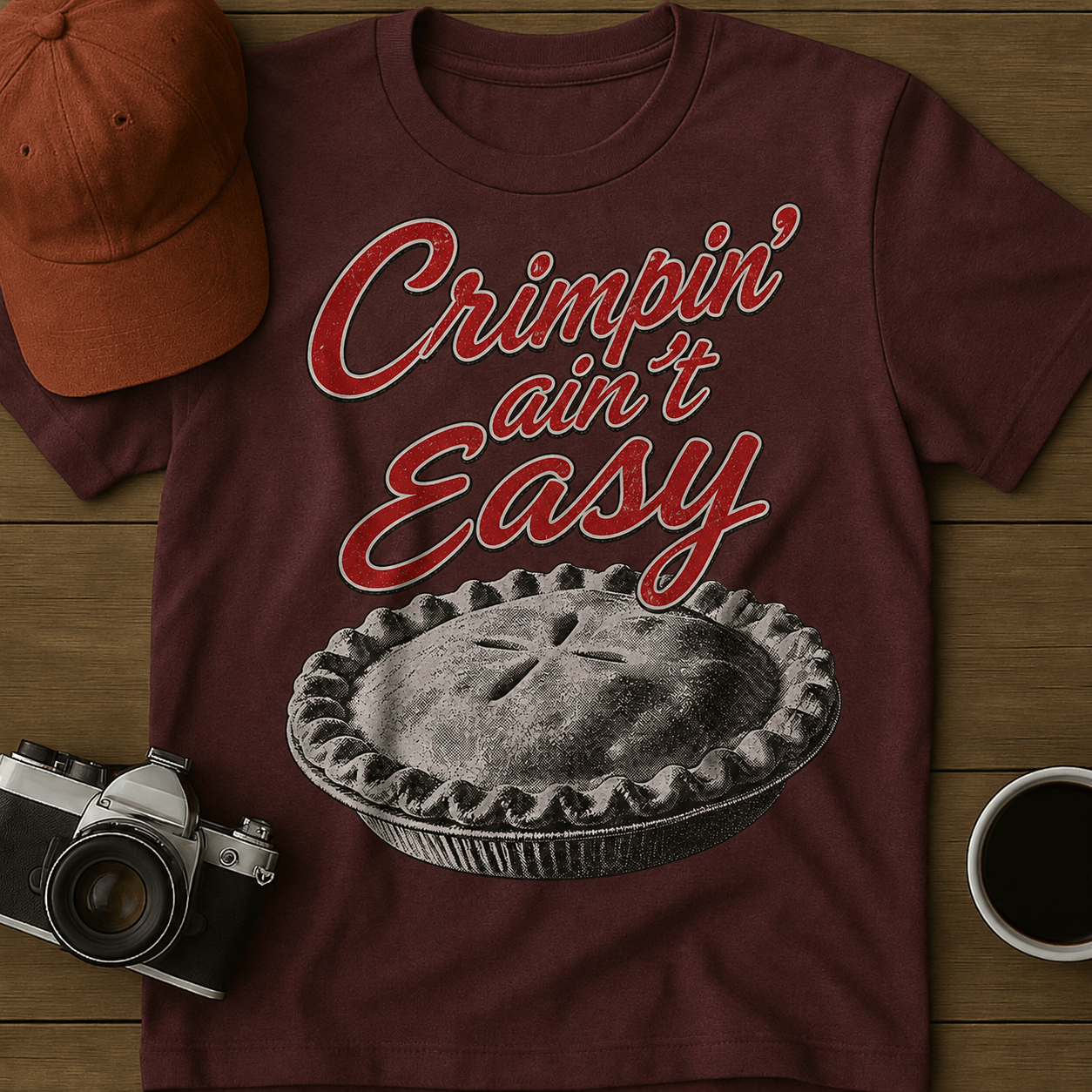 Crimpin' Aint Easy II T-Shirt