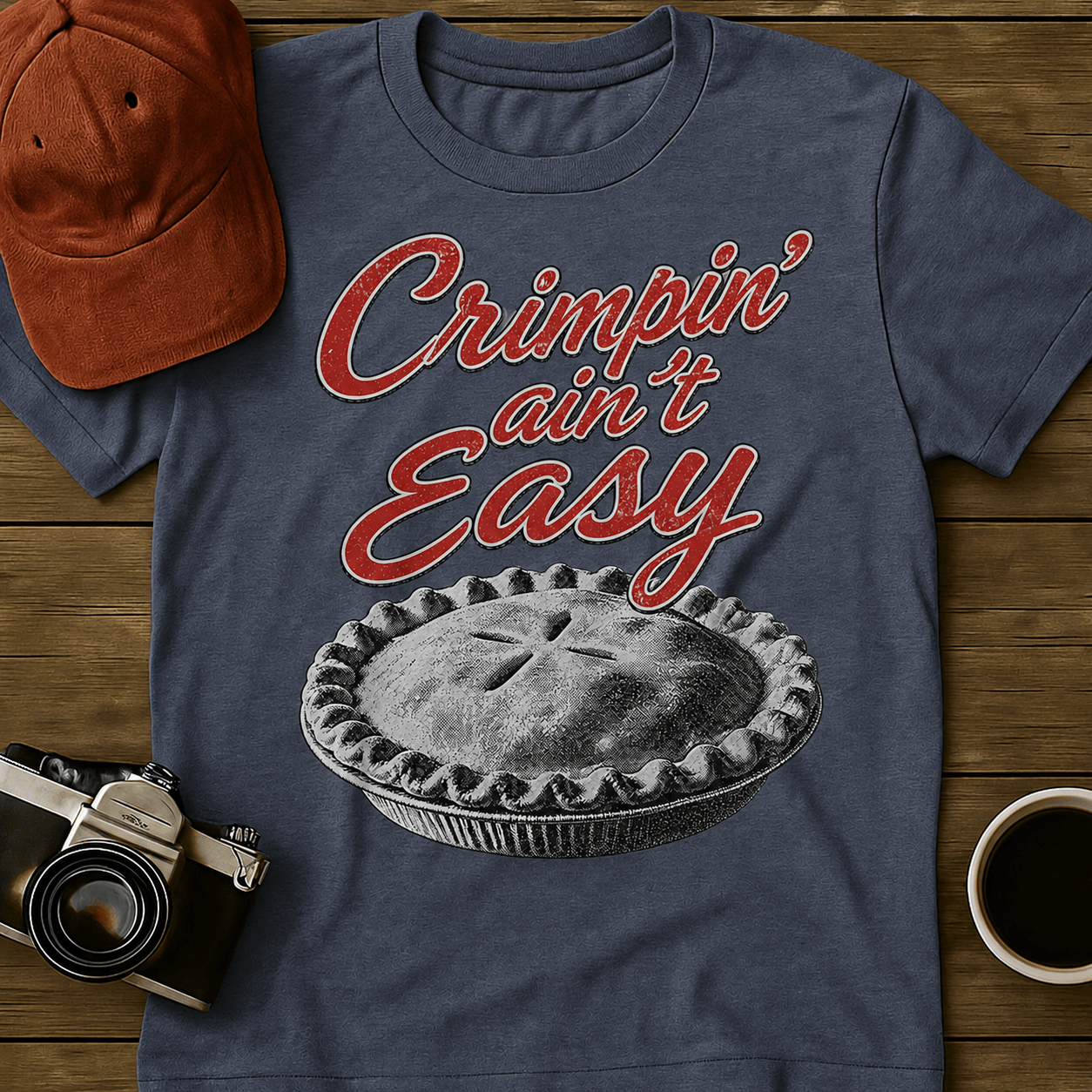 Crimpin' Aint Easy II T-Shirt