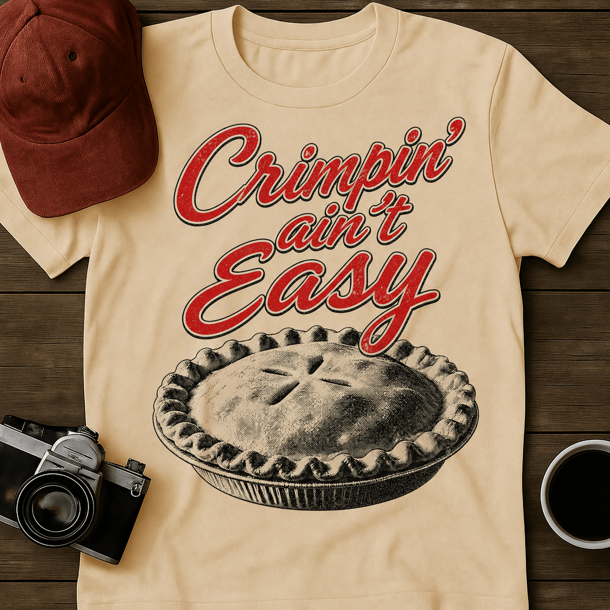 Crimpin' Aint Easy II T-Shirt