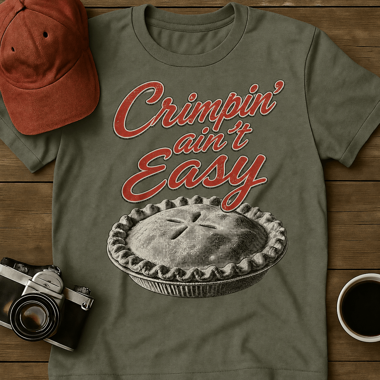 Crimpin' Aint Easy II T-Shirt