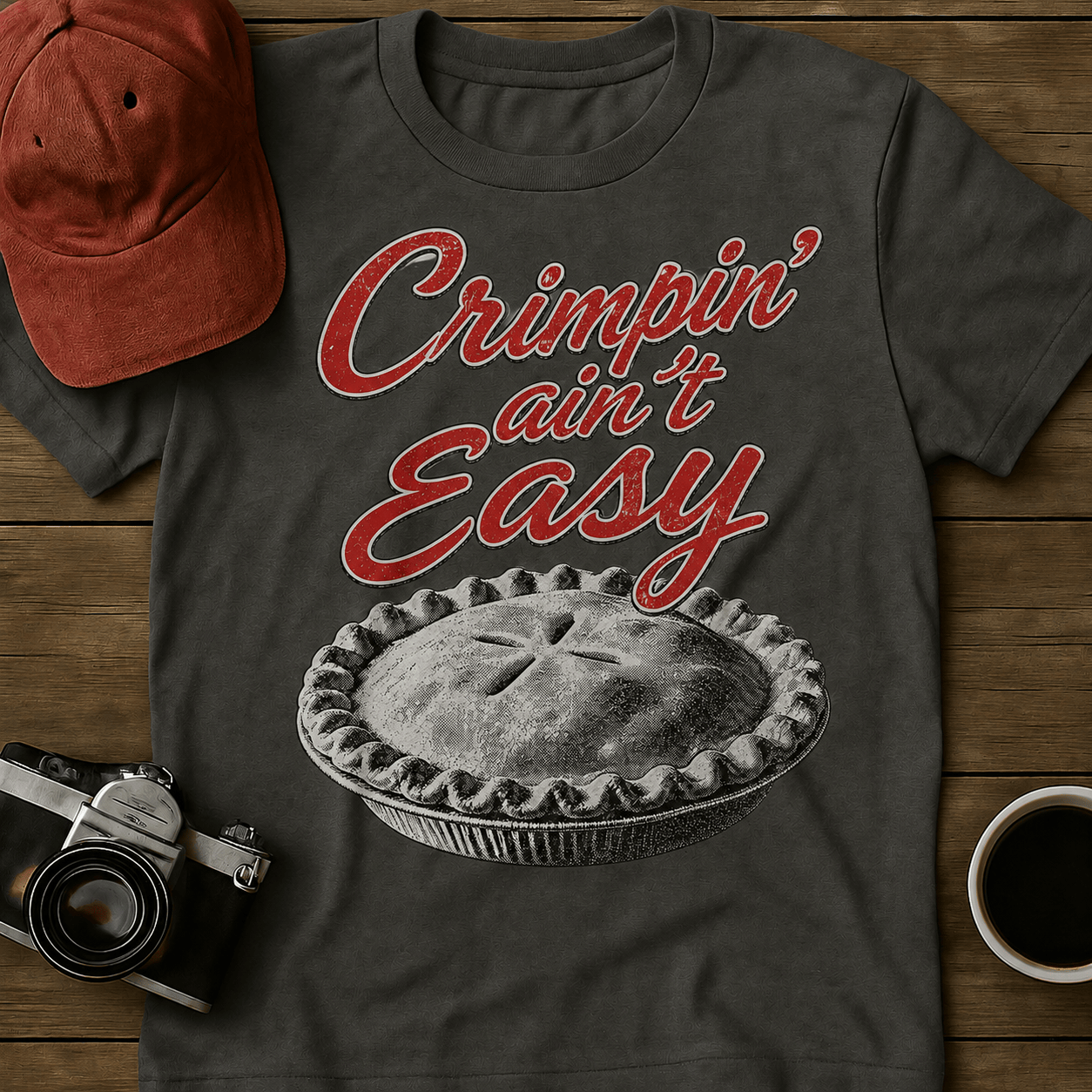 Crimpin' Aint Easy II T-Shirt