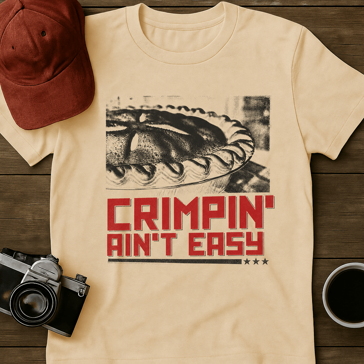 Crimpin' Aint Easy III T-Shirt