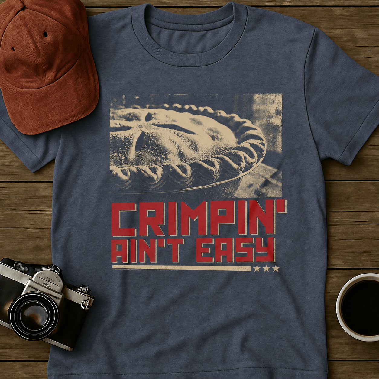 Crimpin' Aint Easy III T-Shirt