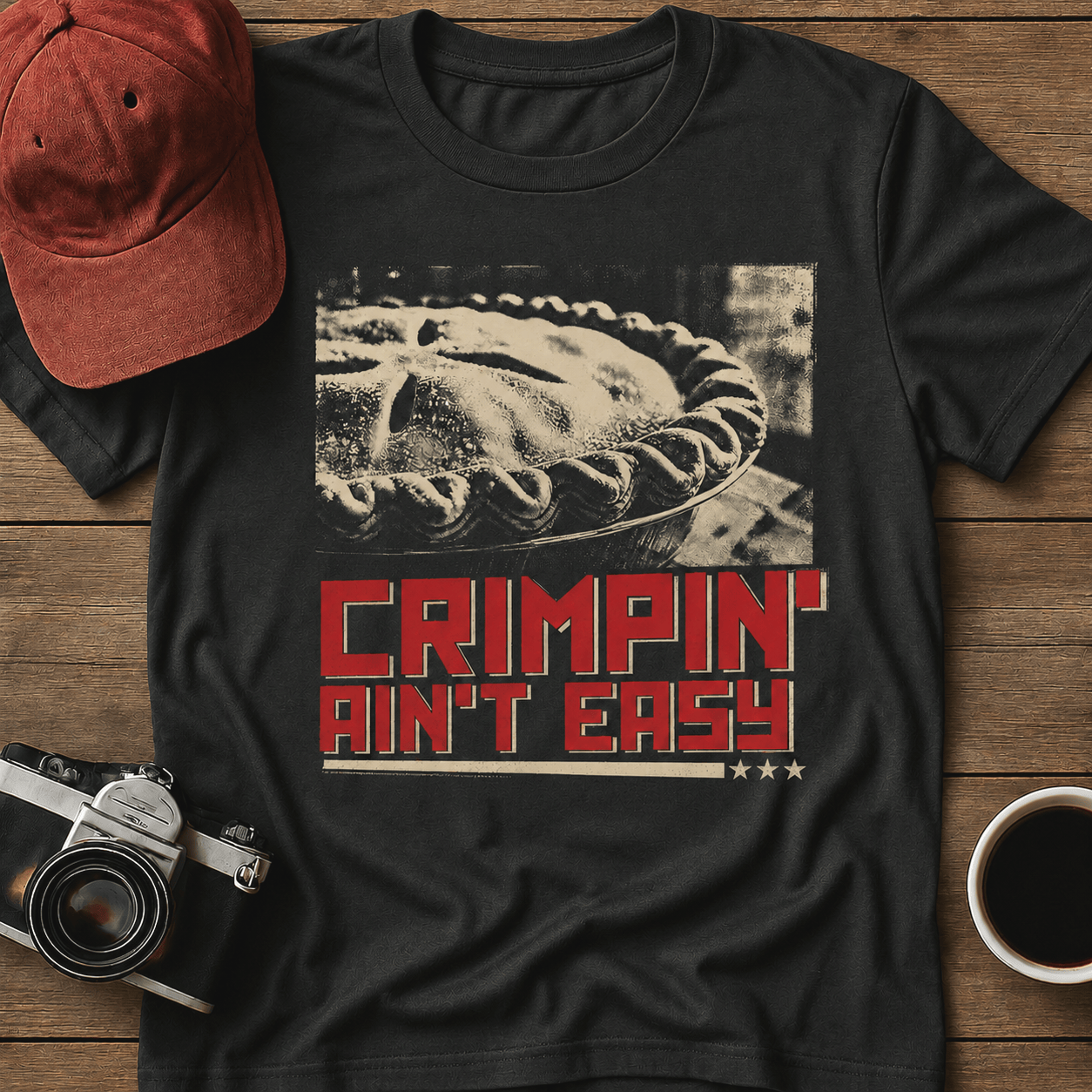 Crimpin' Aint Easy III T-Shirt