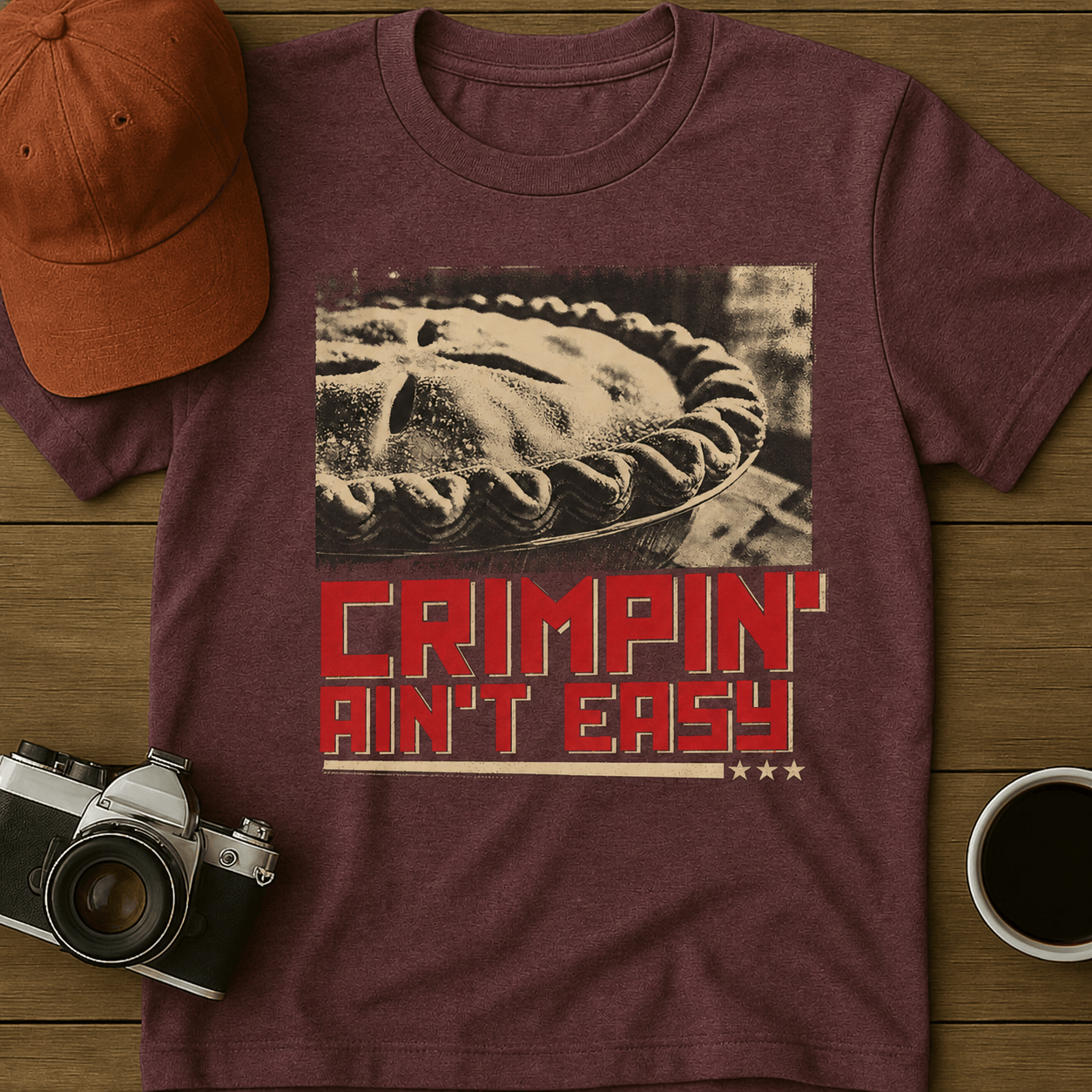 Crimpin' Aint Easy III T-Shirt