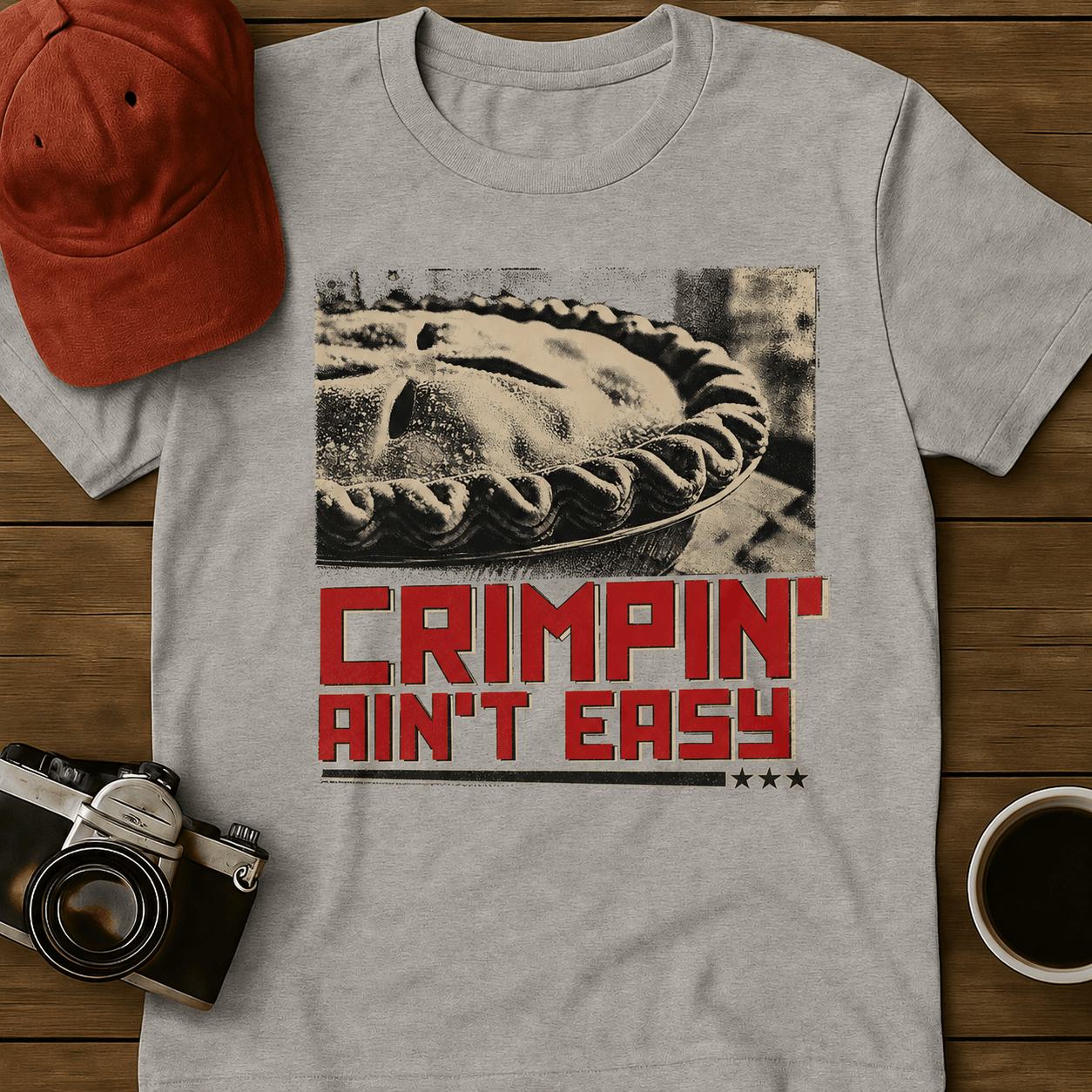 Crimpin' Aint Easy III T-Shirt