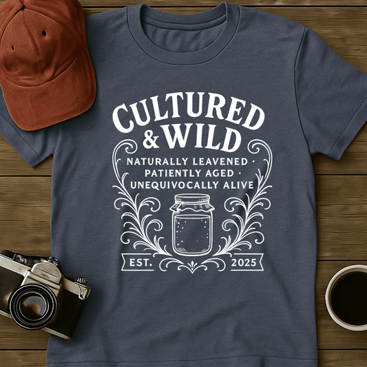 Cultured and Wild T-Shirt