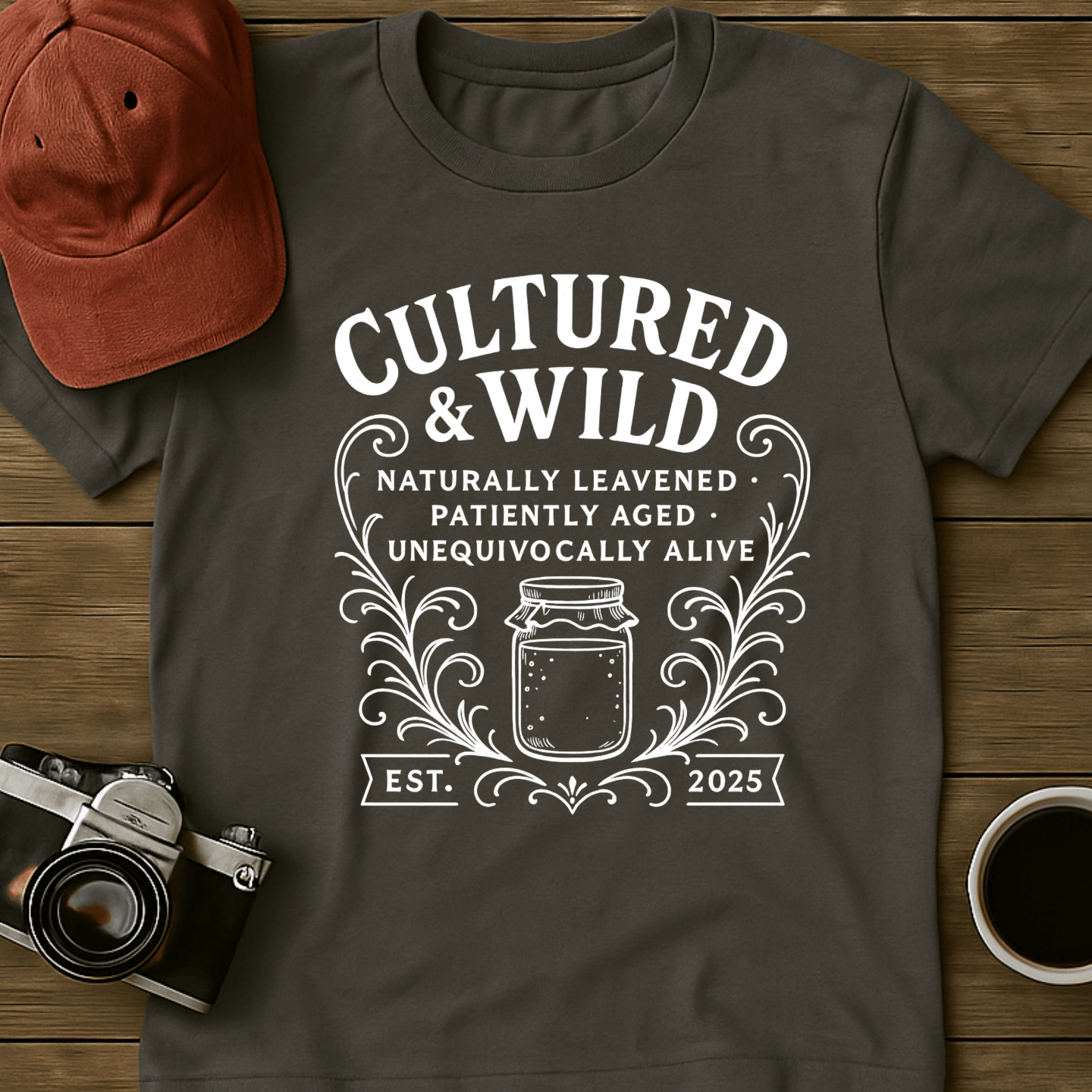 Cultured and Wild T-Shirt