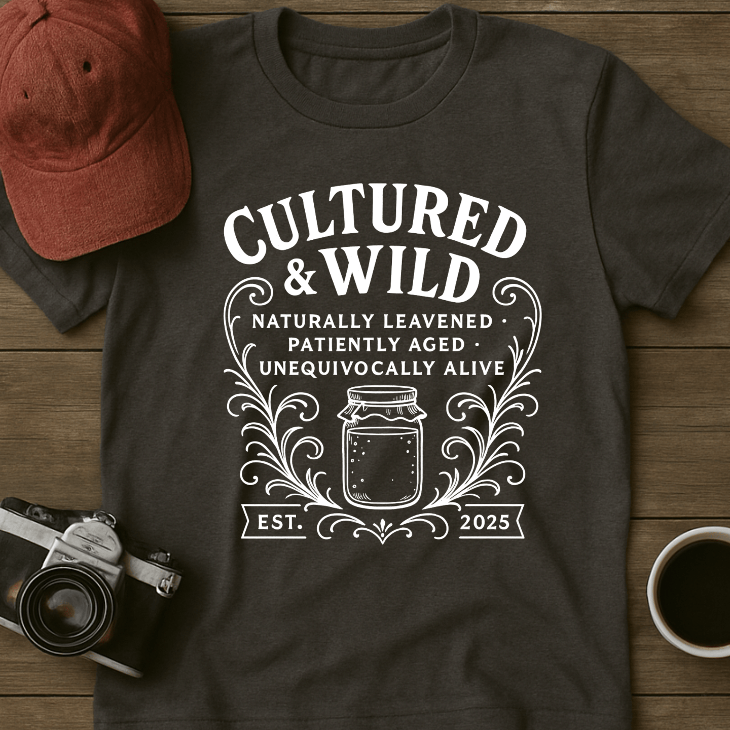 Cultured and Wild T-Shirt