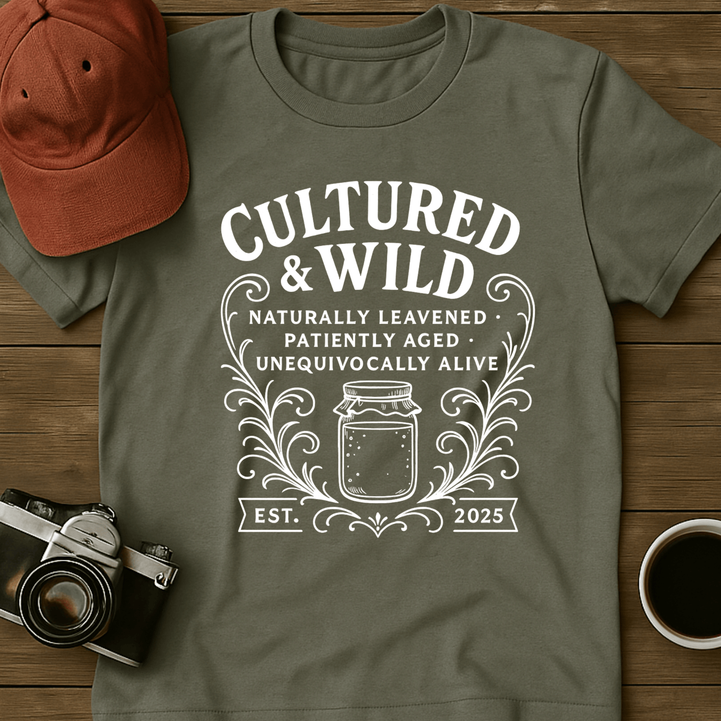 Cultured and Wild T-Shirt