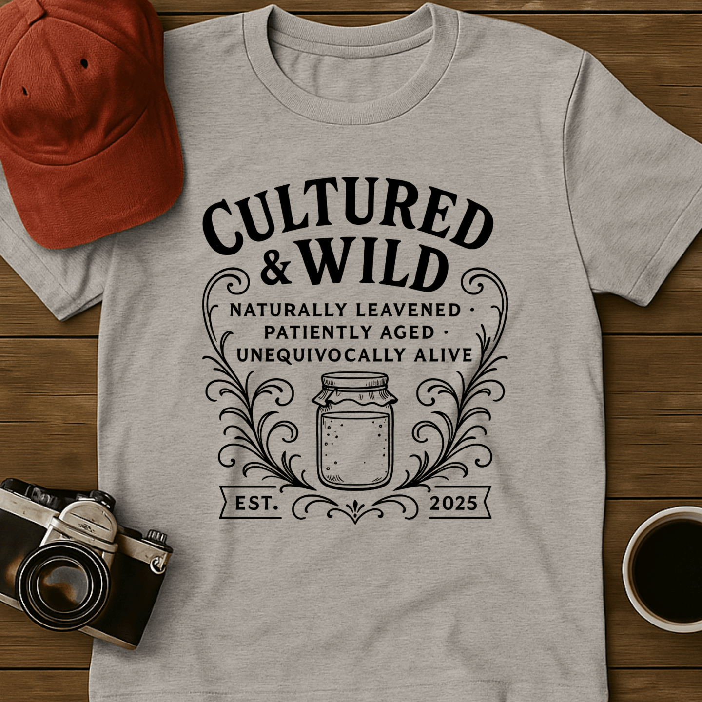 Cultured and Wild T-Shirt