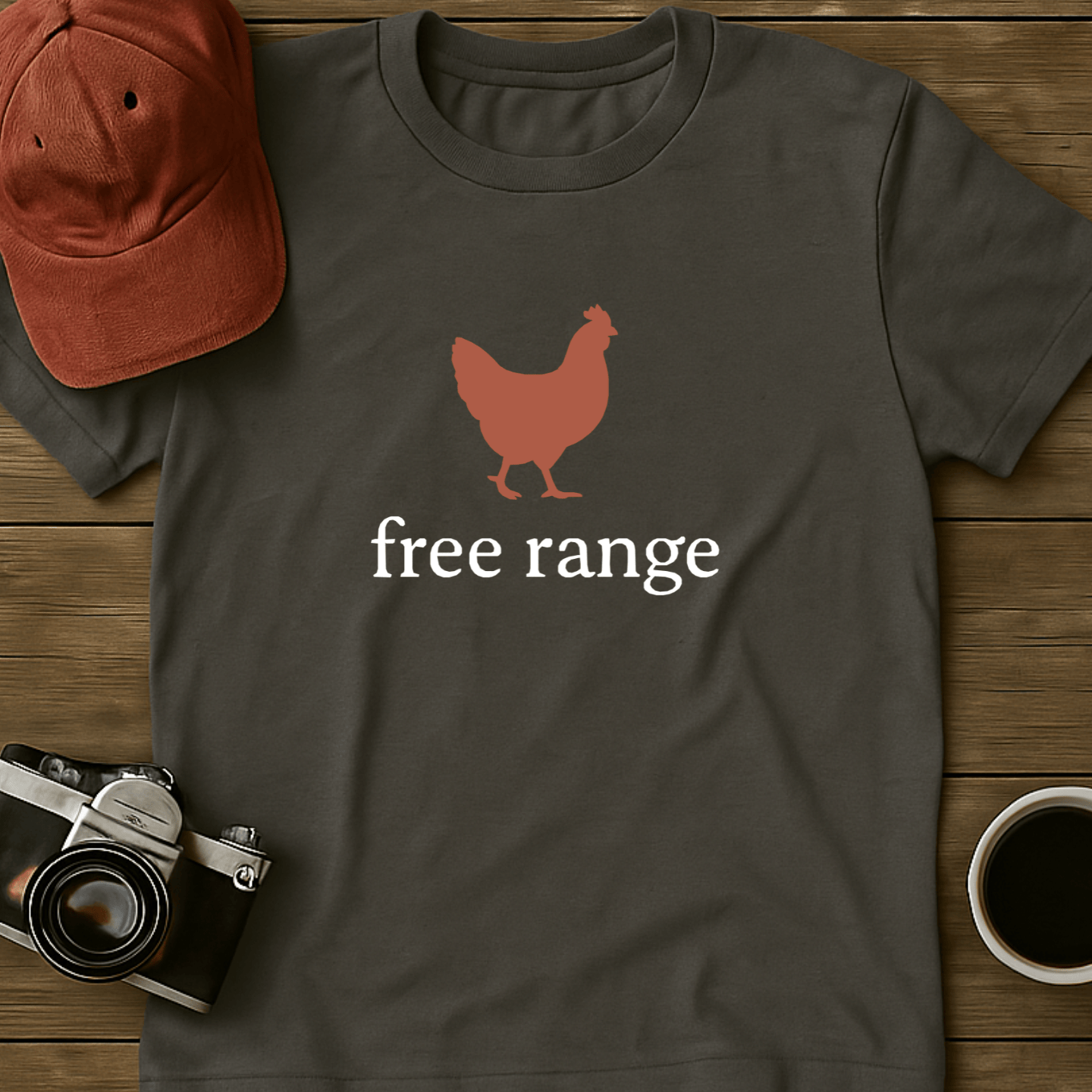 Free Range Chicken T-Shirt