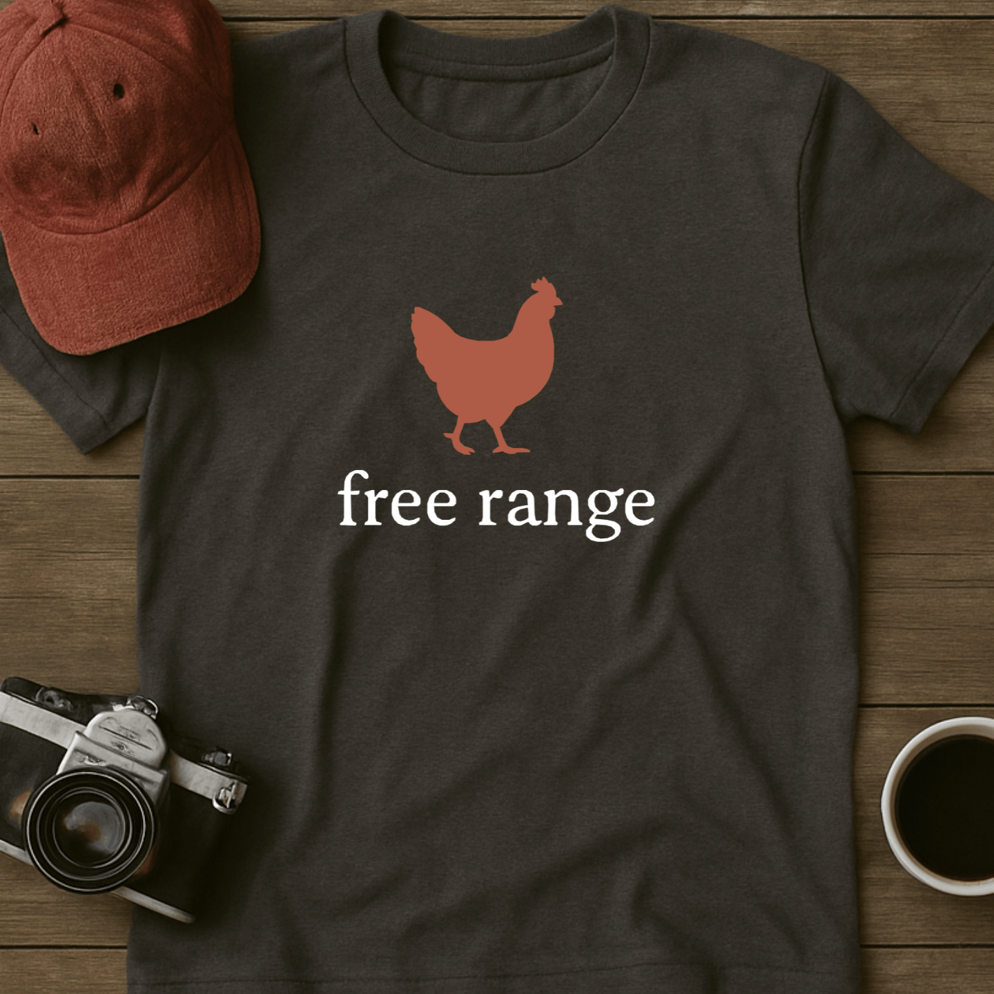 Free Range Chicken T-Shirt