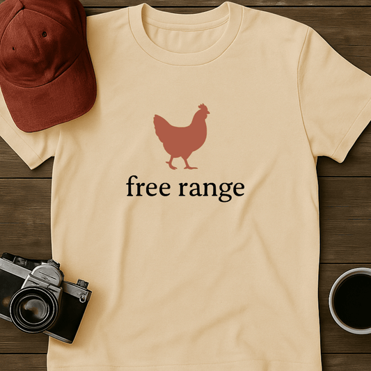 Free Range Chicken T-Shirt